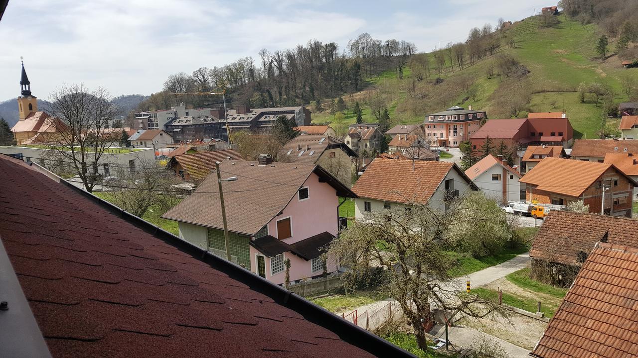 Apartmani Fuckar Krapinske Toplice Dış mekan fotoğraf