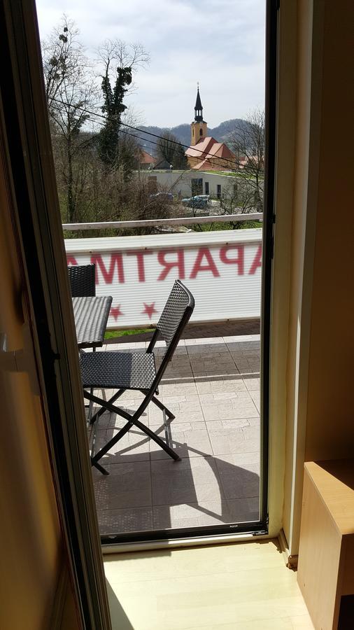 Apartmani Fuckar Krapinske Toplice Dış mekan fotoğraf