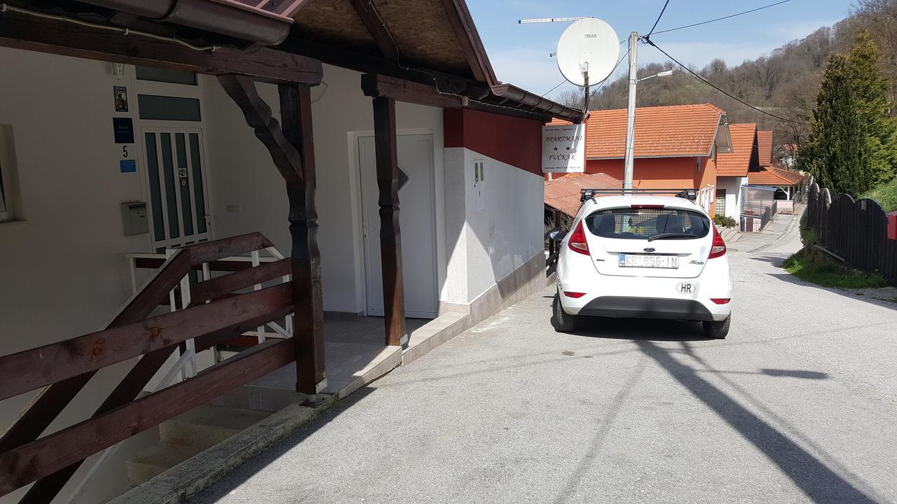 Apartmani Fuckar Krapinske Toplice Dış mekan fotoğraf